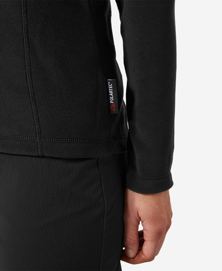 Helly Hansen W DAYBREAKER 1/2 ZIP FLEECE, 991 (Black)