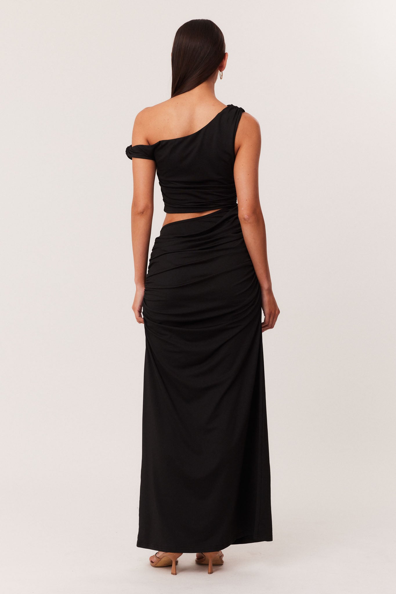 SNDYS RIKKE MAXI DRESS (Black)