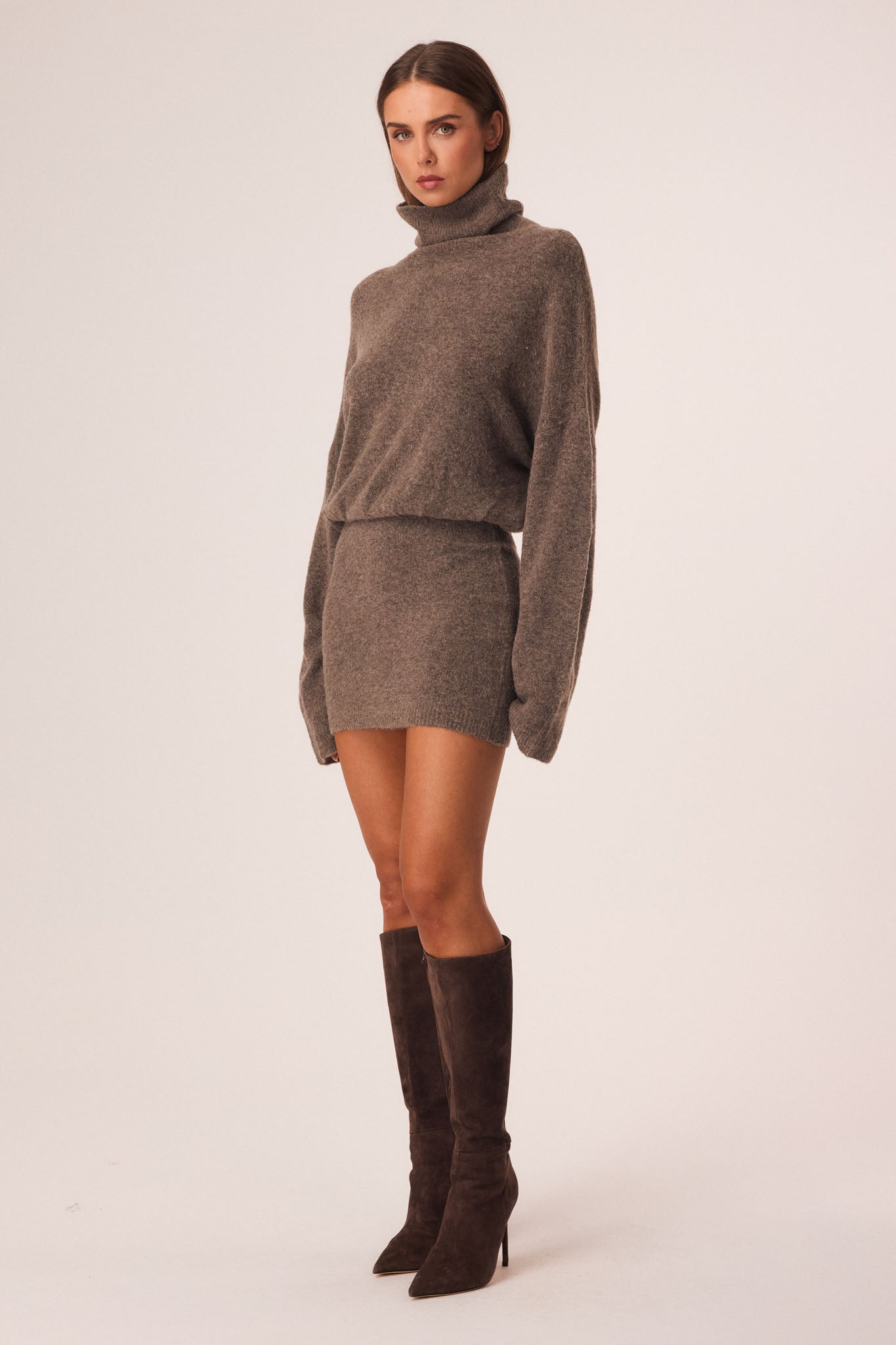 SNDYS MARLOWE MINI DRESS (Ash Marle)