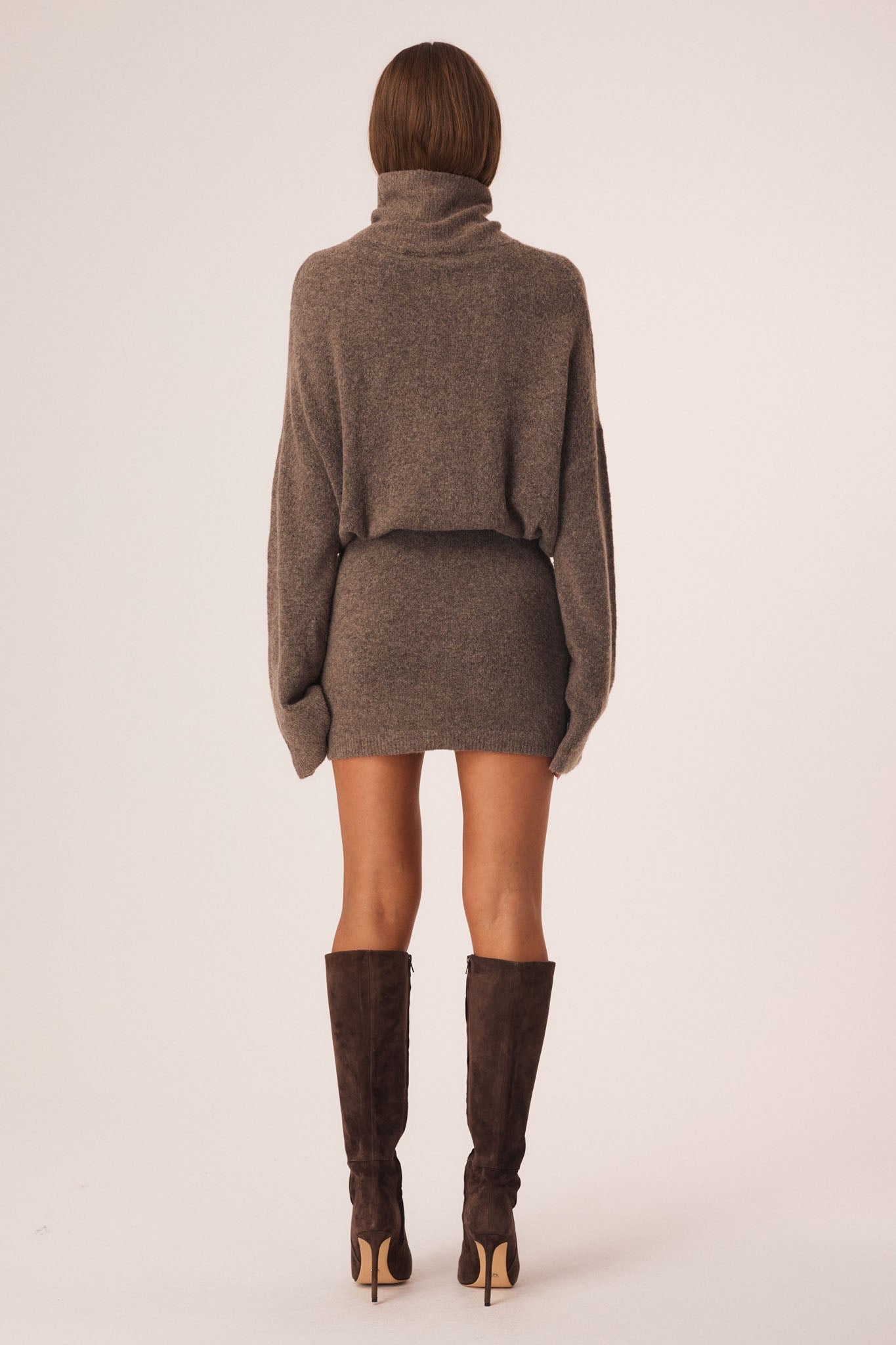 SNDYS MARLOWE MINI DRESS (Ash Marle)