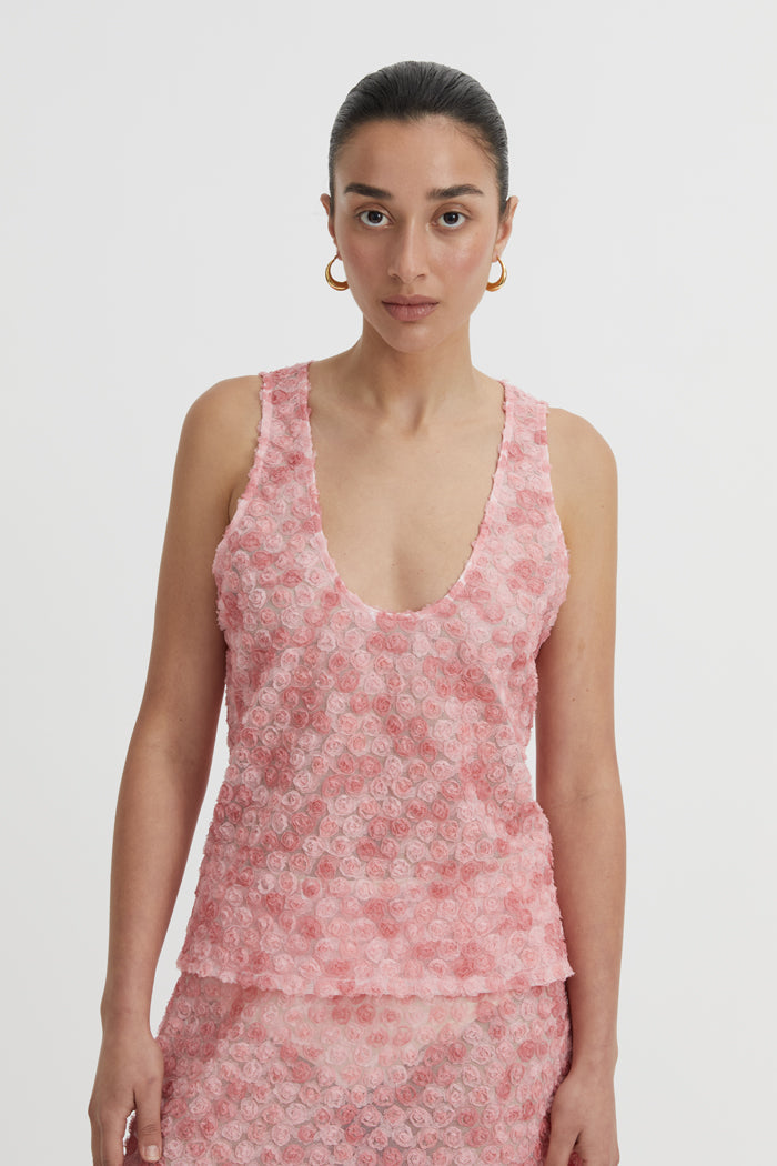 Blanca Studio Keris Top (Rose)