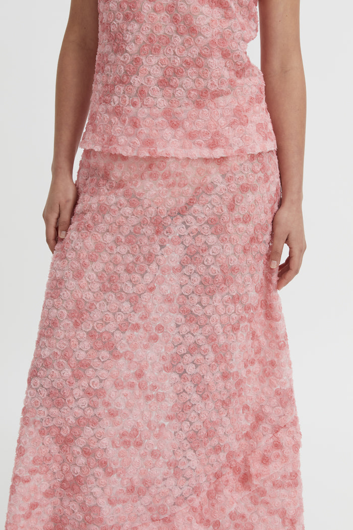 Blanca Studio Keris Skirt (Rose)