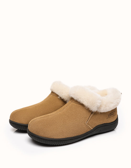 AUSTRALIAN SHEPHERD® Daley Slippers (Chestnut)