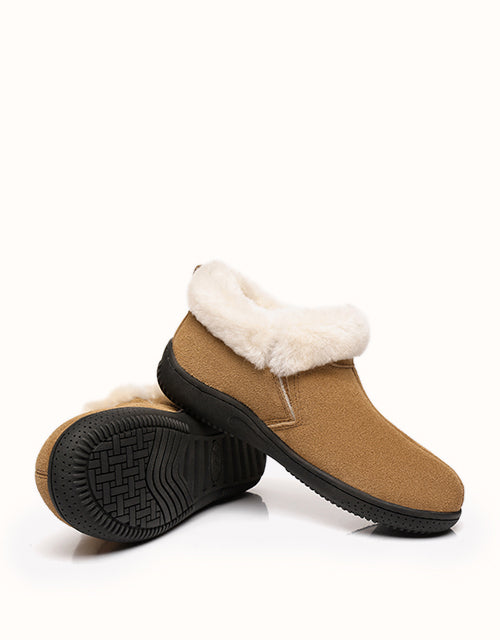 AUSTRALIAN SHEPHERD® Daley Slippers (Chestnut)