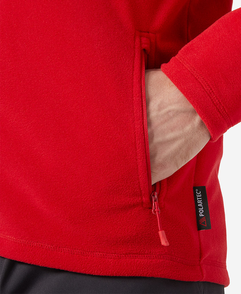 Helly Hansen DAYBREAKER FLEECE JACKET, 163 (Red)