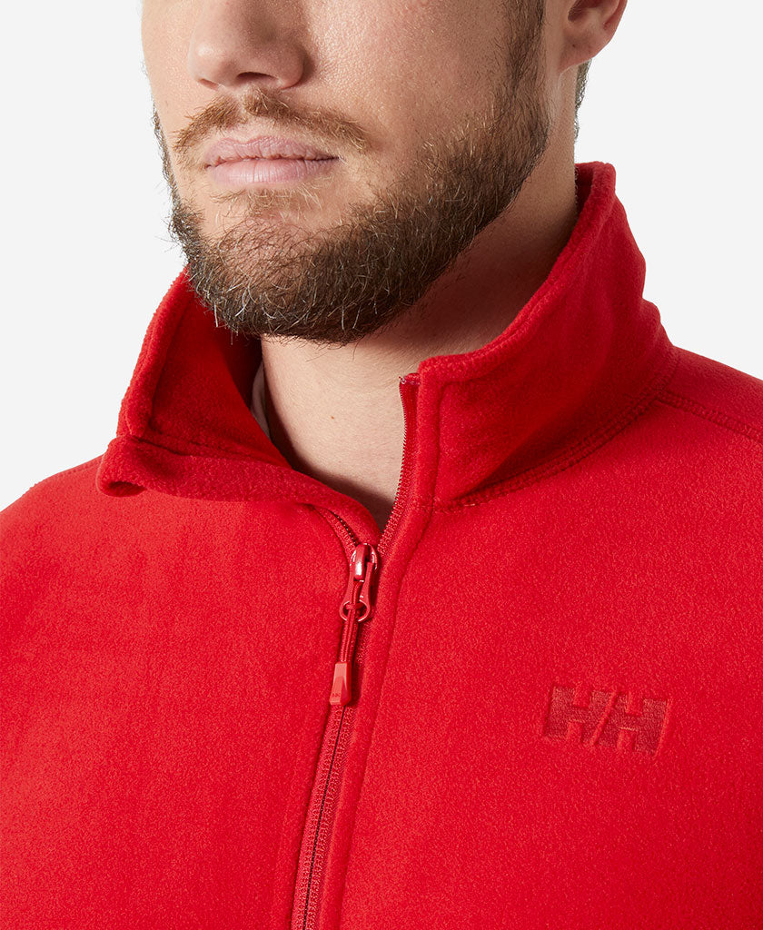 Helly Hansen DAYBREAKER FLEECE JACKET, 163 (Red)