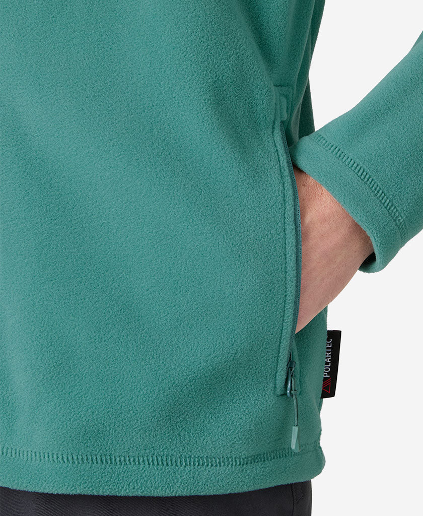 Helly Hansen DAYBREAKER FLEECE JACKET (Opal Green)