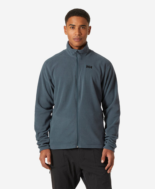 Image of a model wearing Outerwear. Product name - DAYBREAKER FLEECE JACKET, Alpine Frost in Alpine Frost colour by brand - Helly Hansen