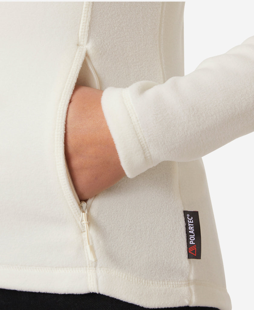 Helly Hansen W DAYBREAKER FLEECE JACKET (Snow)