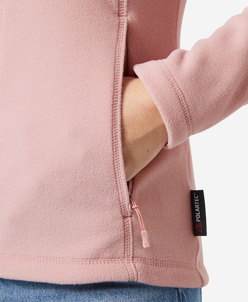 Helly Hansen W DAYBREAKER FLEECE JACKET (Pink Salt)