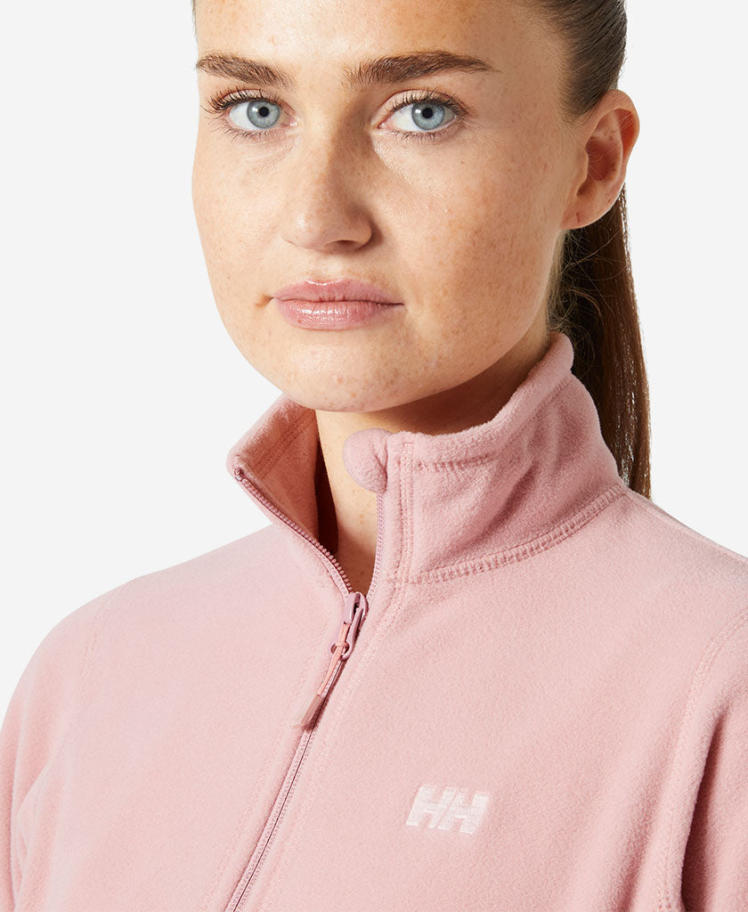 Helly Hansen W DAYBREAKER FLEECE JACKET (Pink Salt)