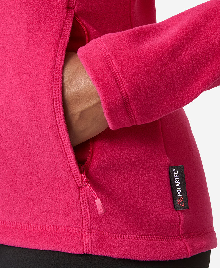 Helly Hansen W DAYBREAKER FLEECE JACKET (Cranberry)