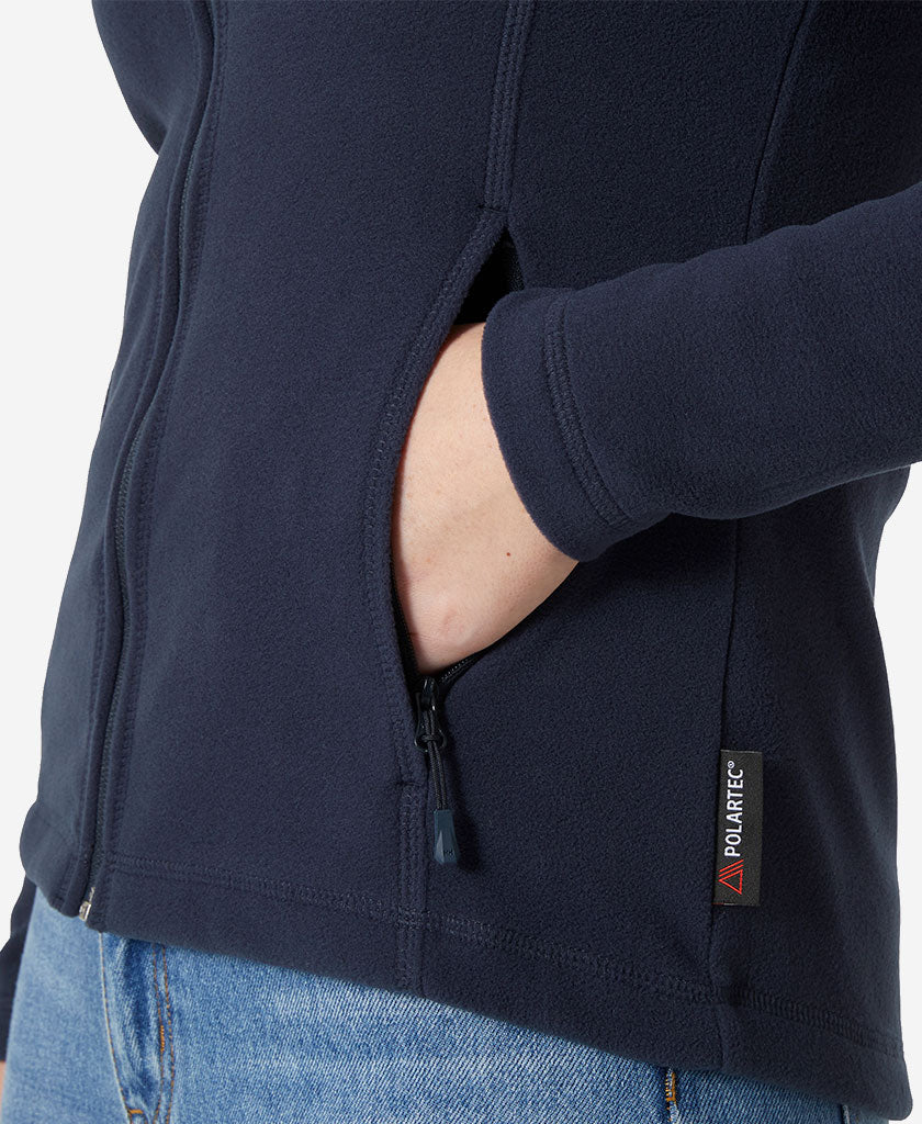 Helly Hansen W DAYBREAKER FLEECE JACKET, 600 (Navy)