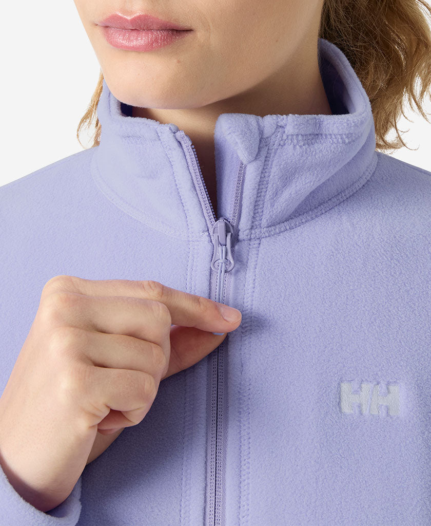 Helly Hansen W DAYBREAKER FLEECE JACKET (Bright Lavender)