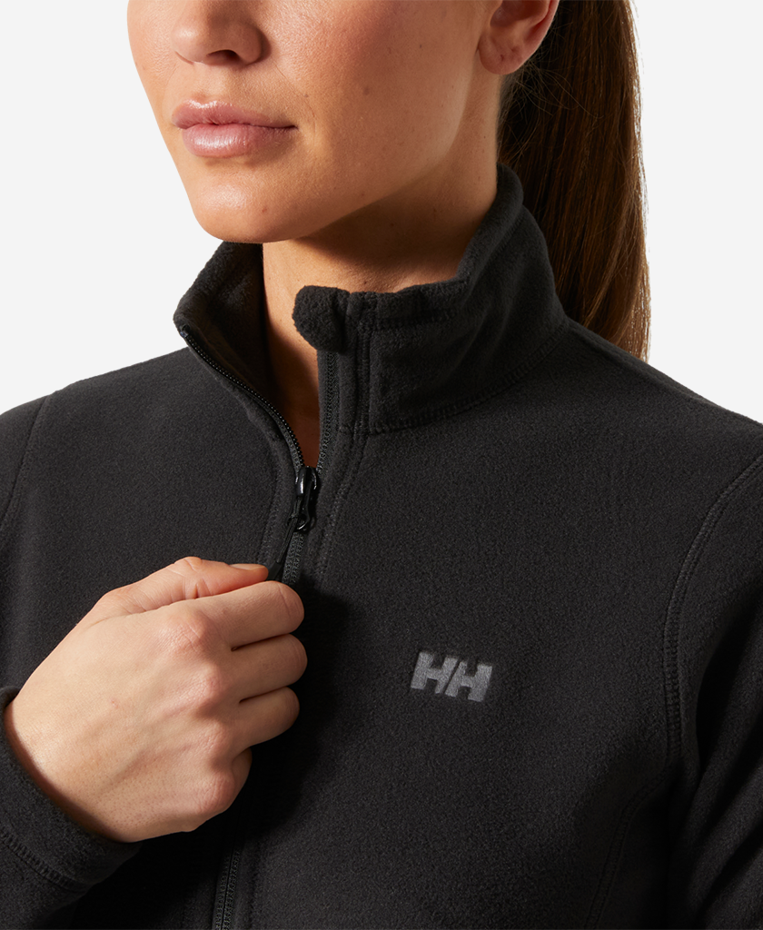 Helly Hansen W DAYBREAKER FLEECE JACKET, 992 (Black)