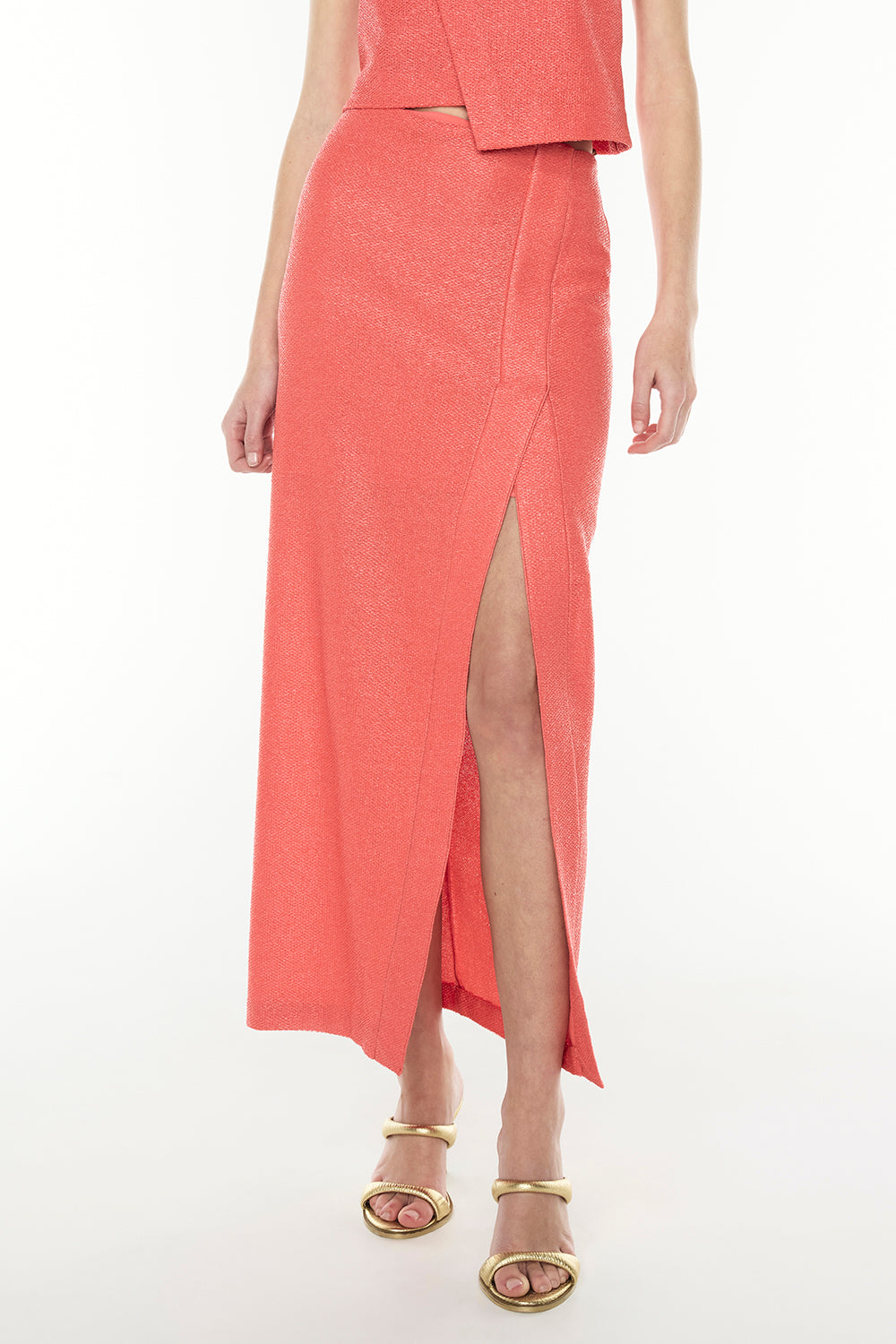 Modern Persuasion Skirt (Rouge)