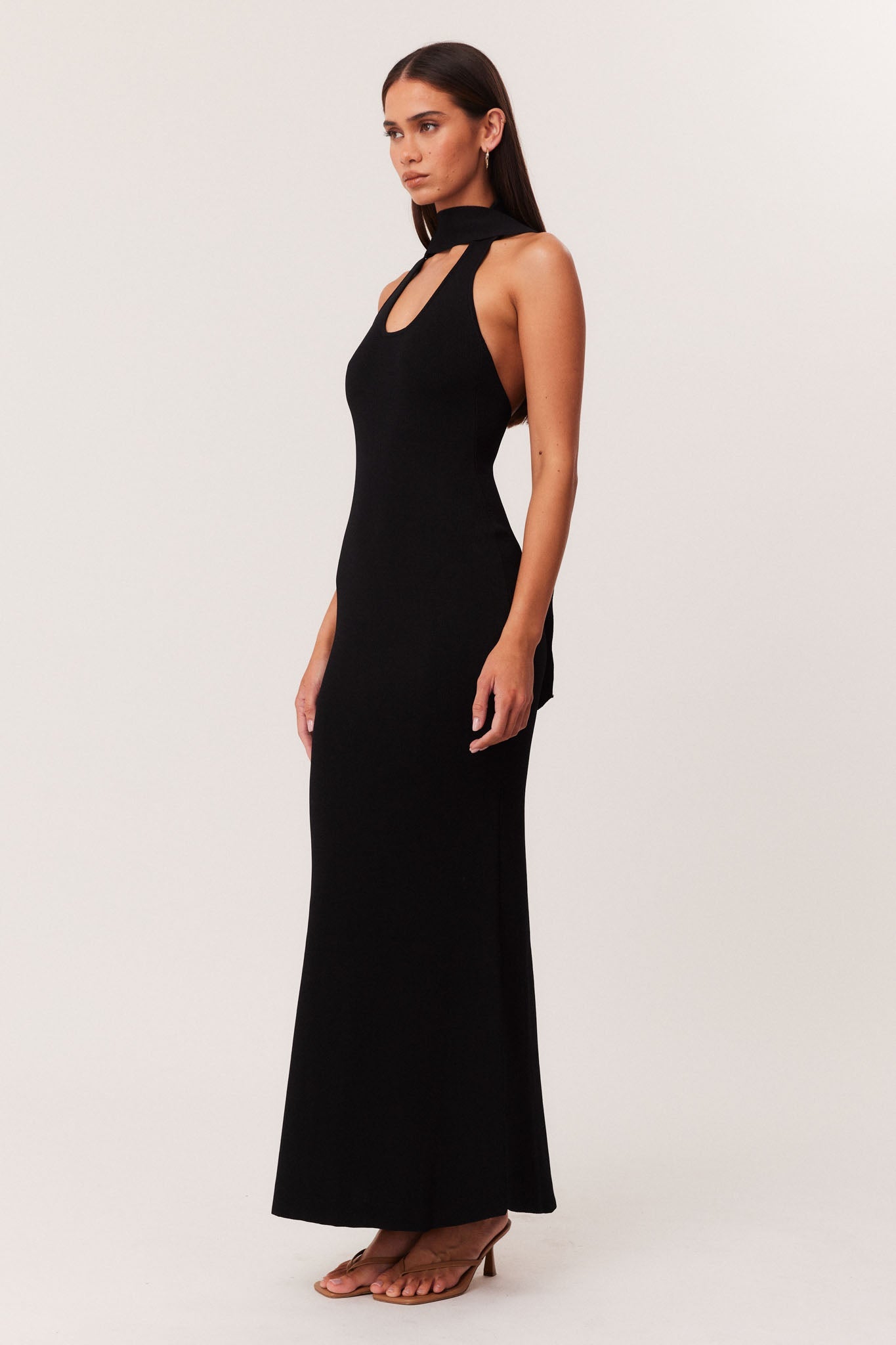 SNDYS LAIA MAXI DRESS (Black)