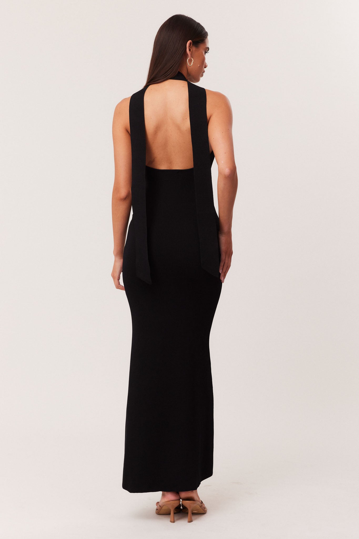 SNDYS LAIA MAXI DRESS (Black)
