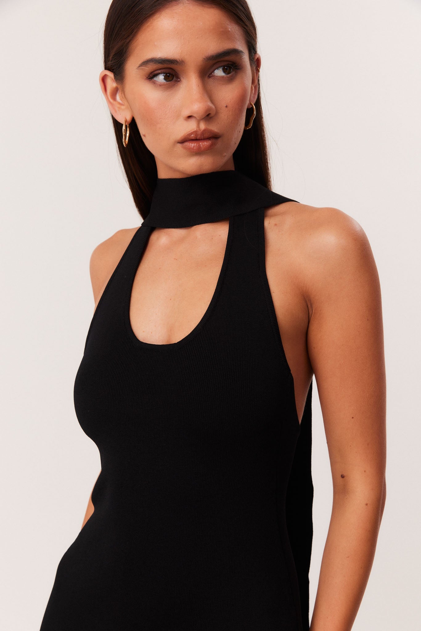 SNDYS LAIA MAXI DRESS (Black)