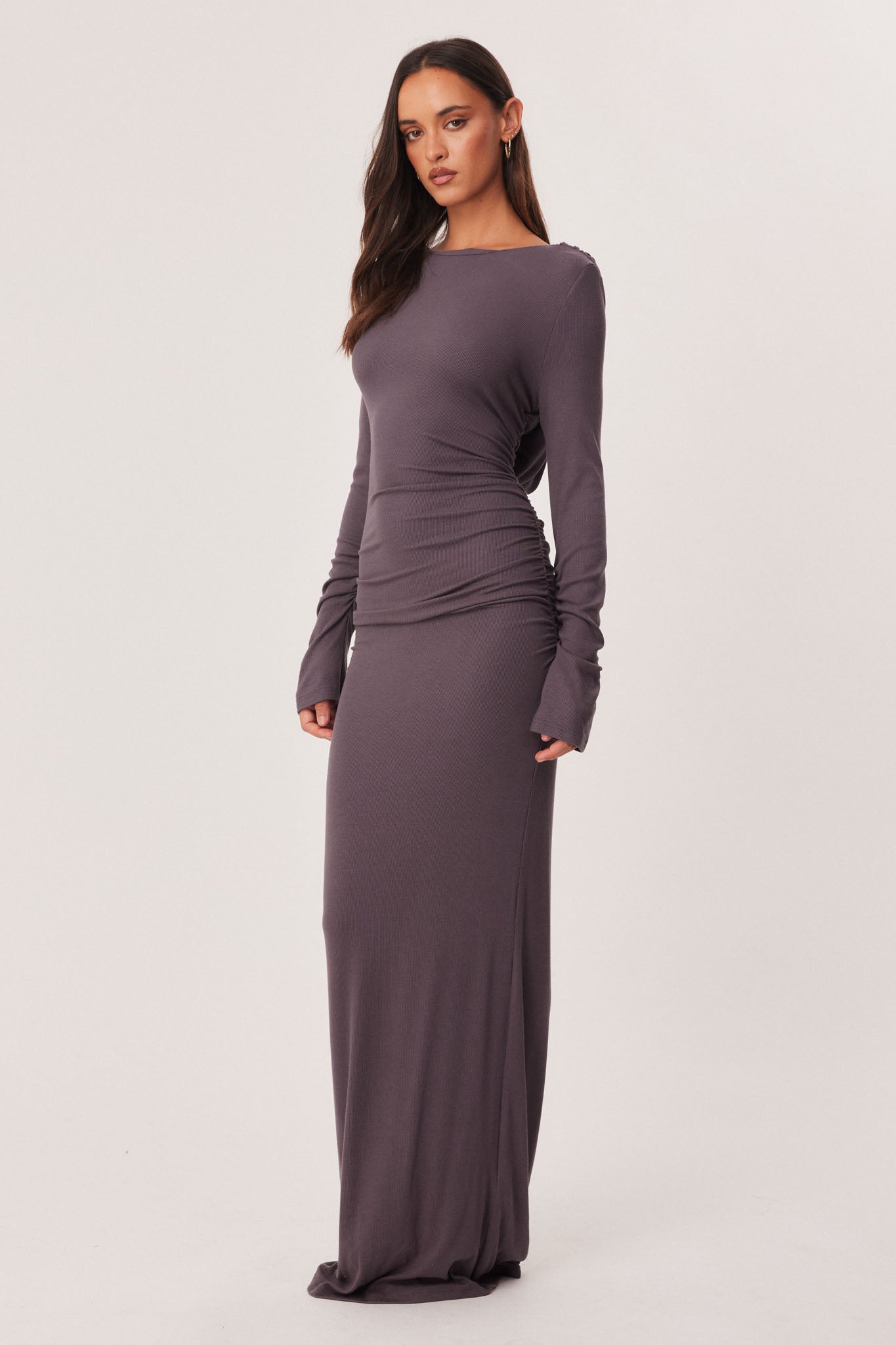 SNDYS FORD MAXI DRESS (Slate)