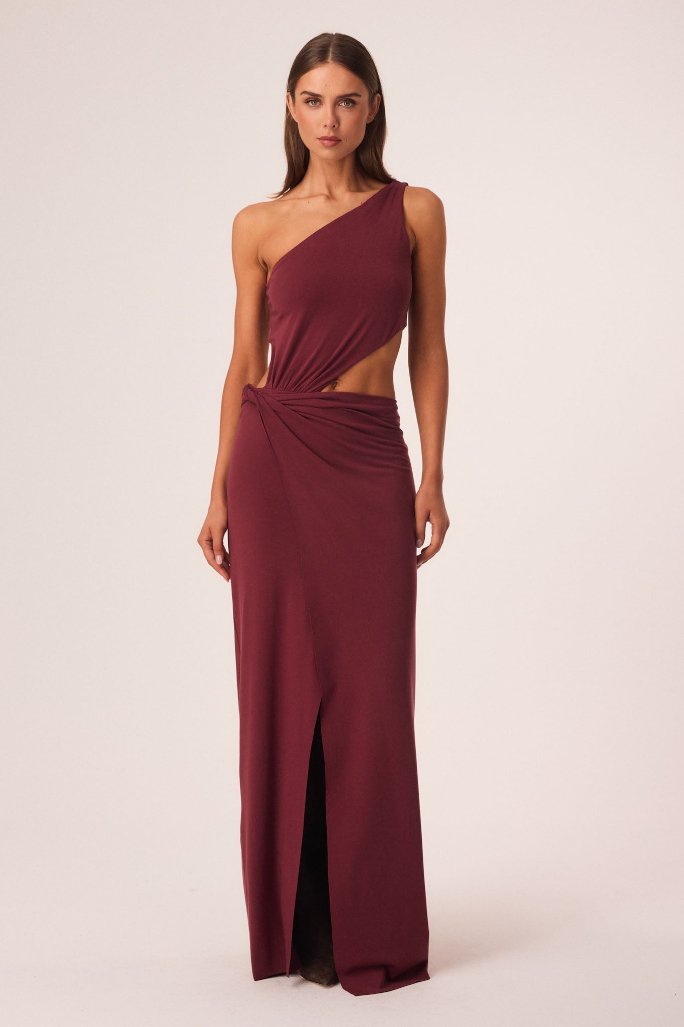 SNDYS ORLA MAXI DRESS (Ruby)