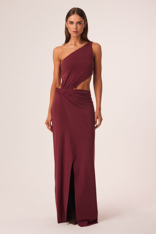 SNDYS ORLA MAXI DRESS (Ruby)