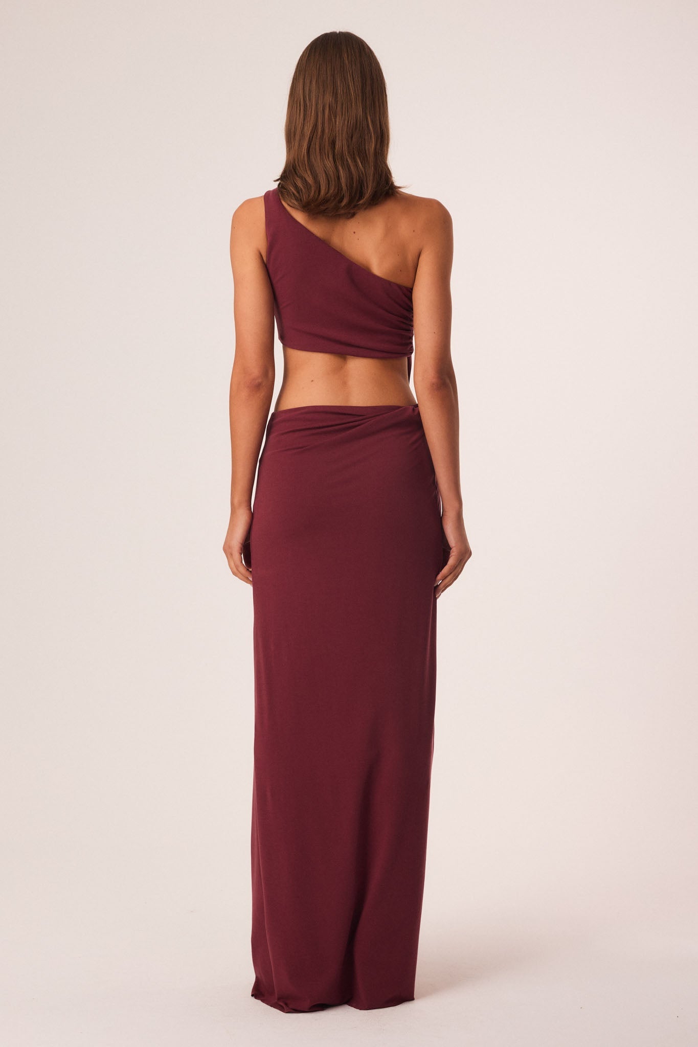 SNDYS ORLA MAXI DRESS (Ruby)