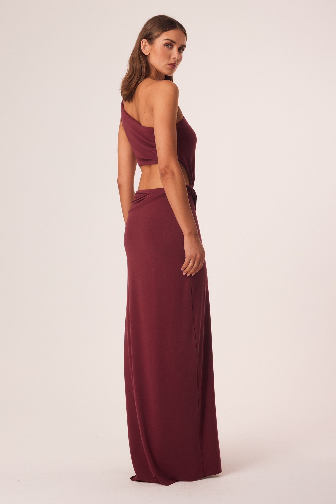SNDYS ORLA MAXI DRESS (Ruby)