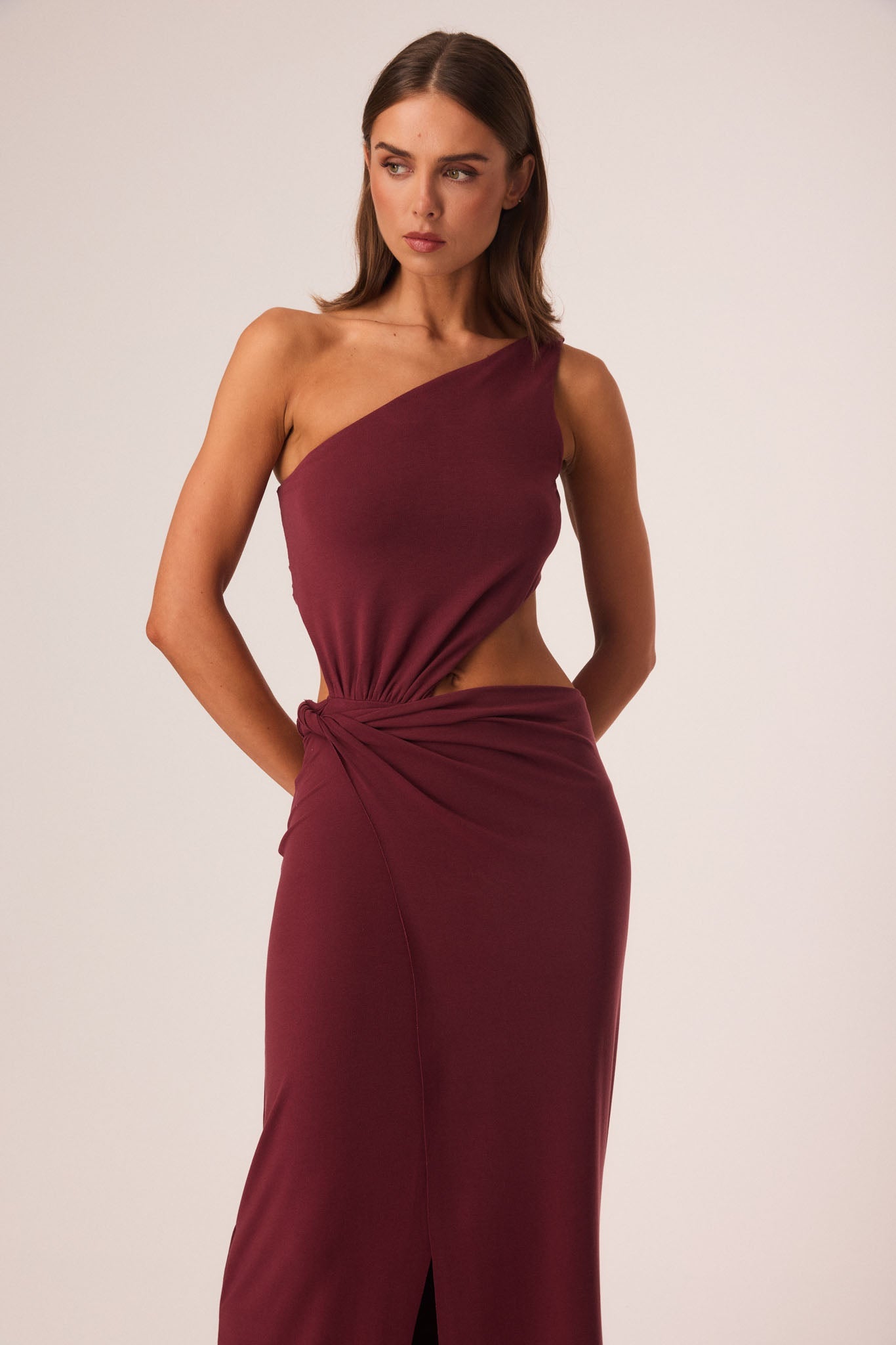 SNDYS ORLA MAXI DRESS (Ruby)