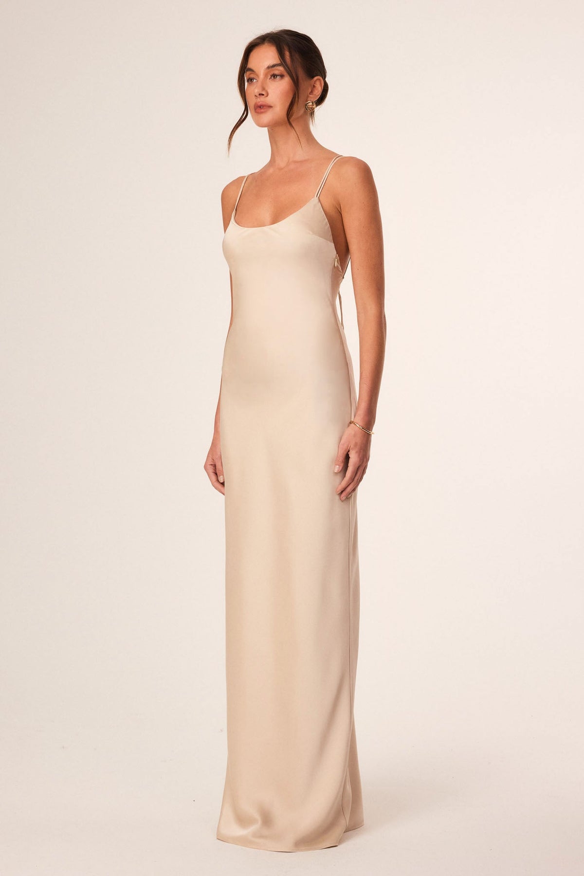 SNDYS LILLIE MAXI DRESS (French Beige)