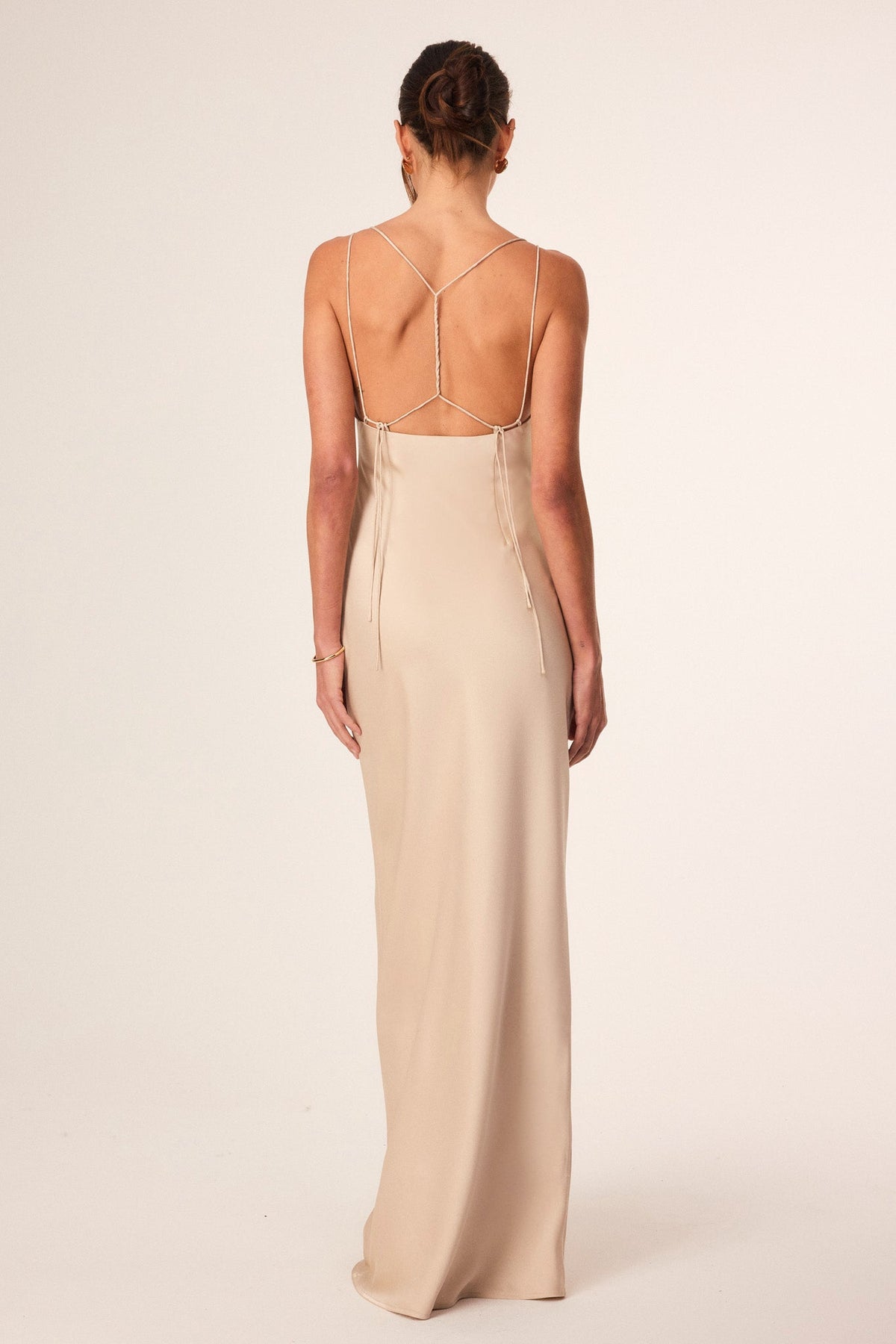 SNDYS LILLIE MAXI DRESS (French Beige)