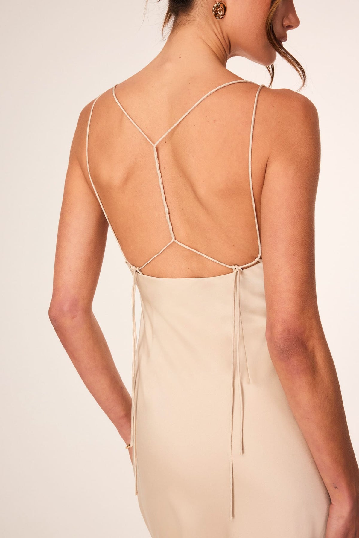 SNDYS LILLIE MAXI DRESS (French Beige)