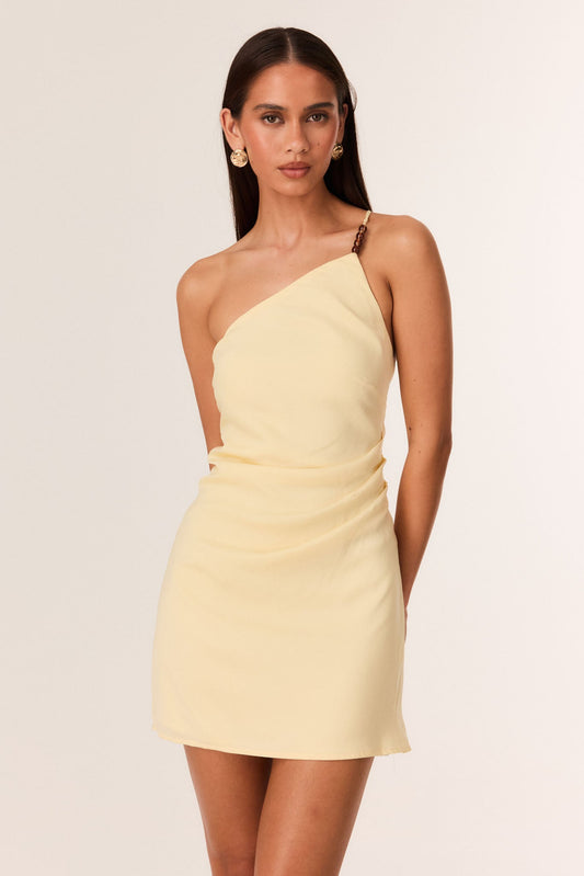 SNDYS ELIO MINI DRESS (Lemon)