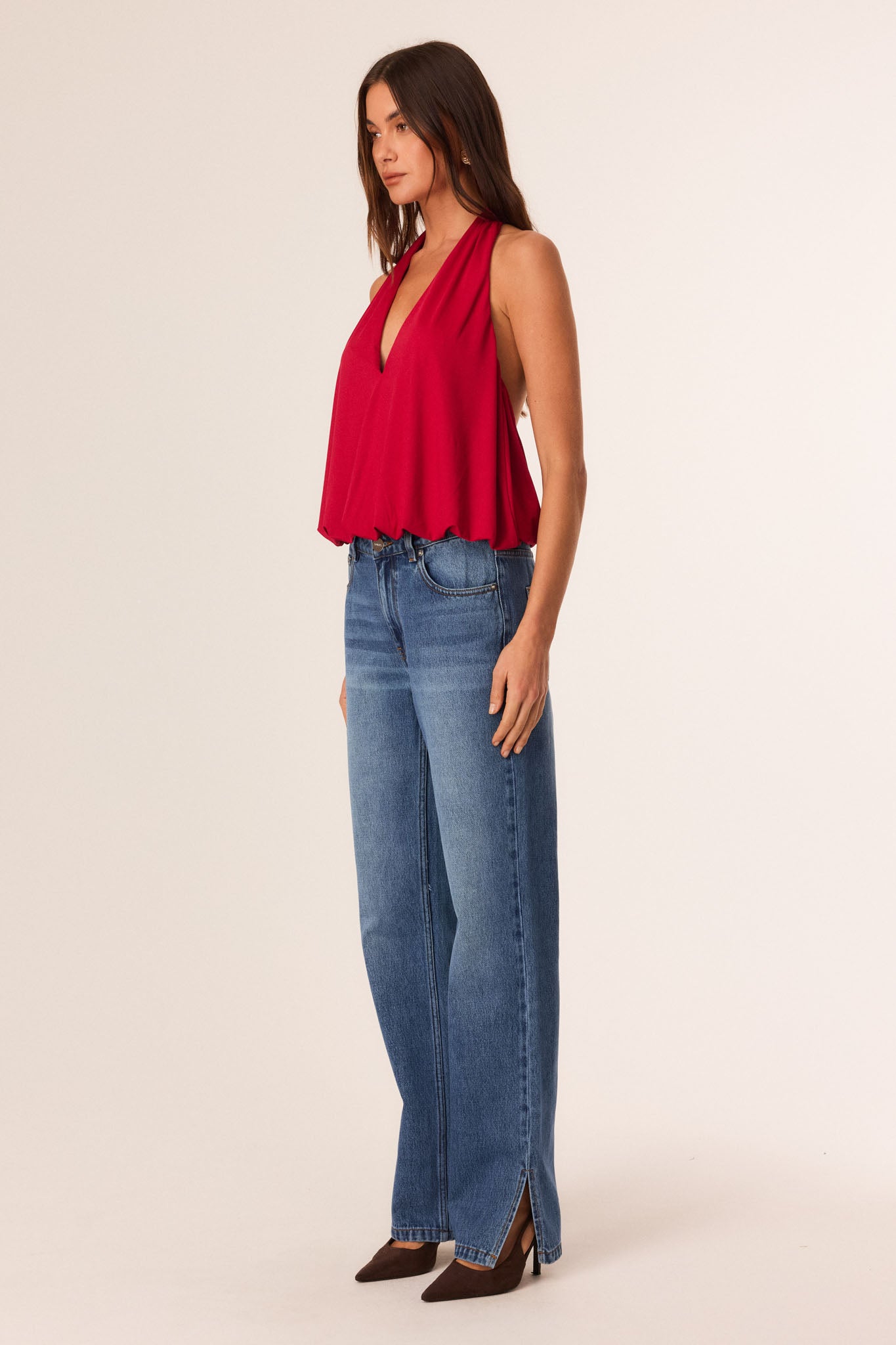 SNDYS RAE JEANS (Vintage Blue)