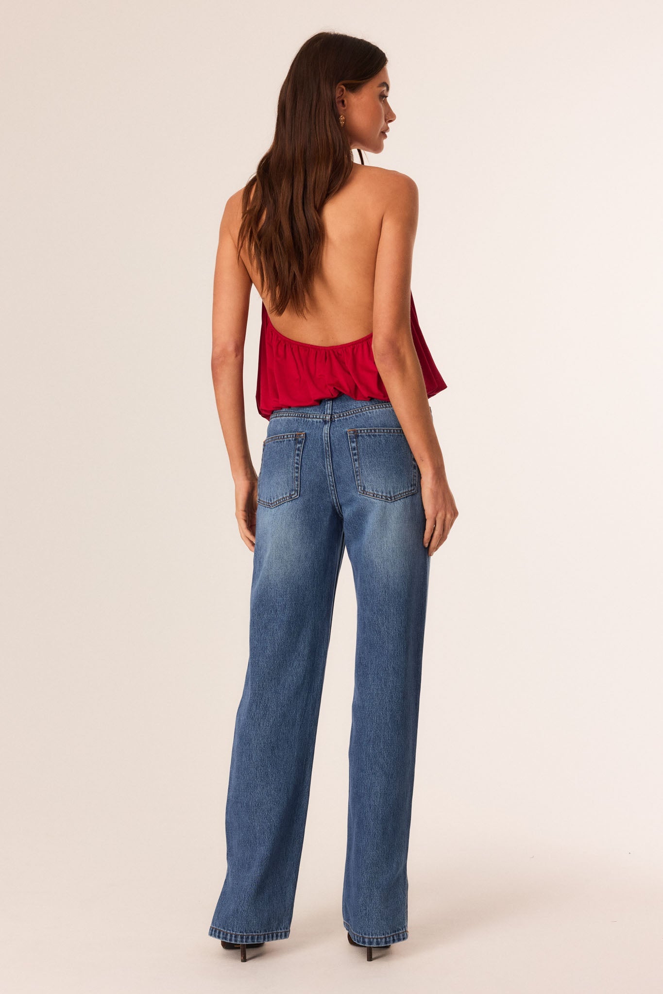 SNDYS RAE JEANS (Vintage Blue)