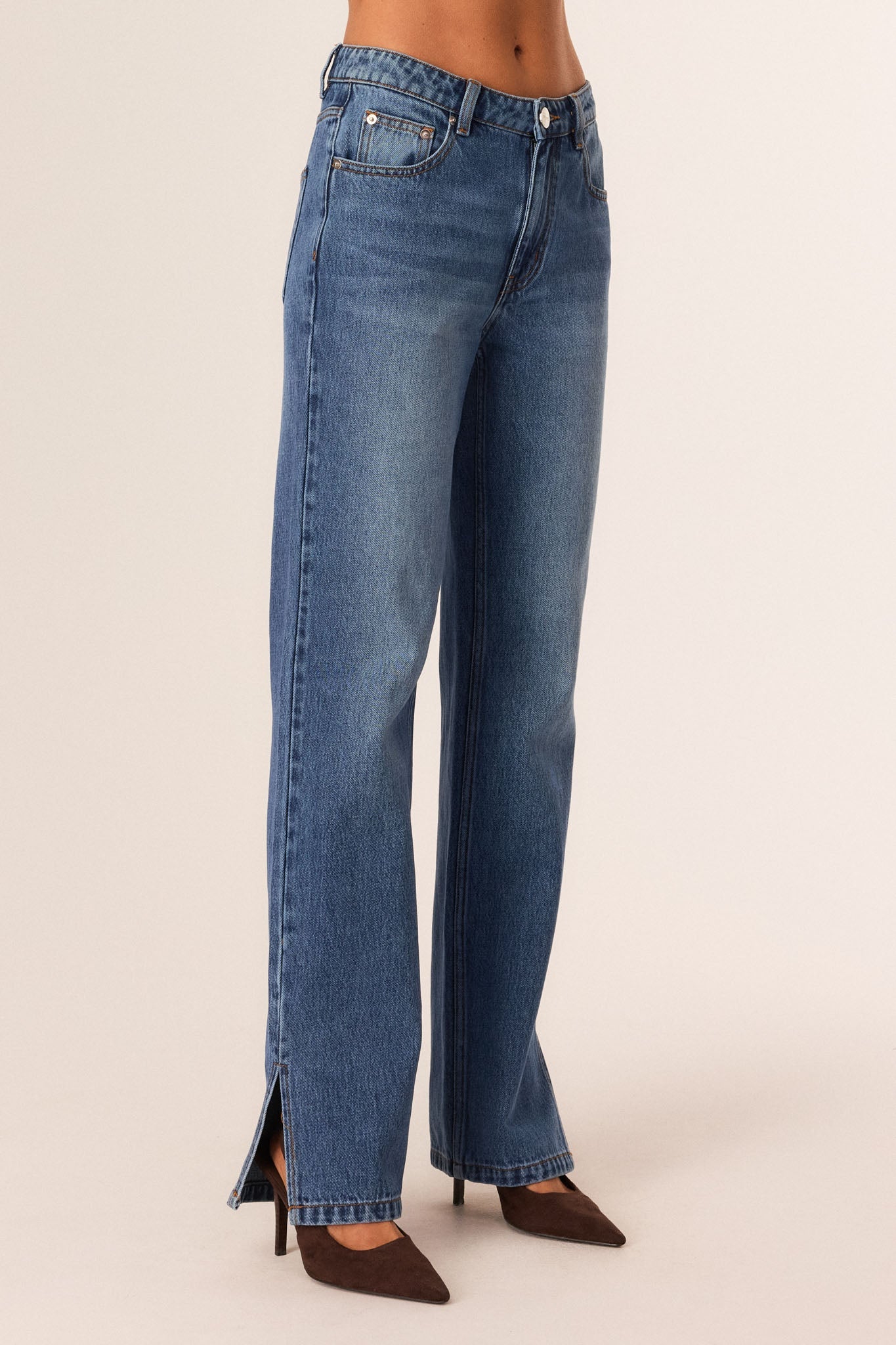 SNDYS RAE JEANS (Vintage Blue)