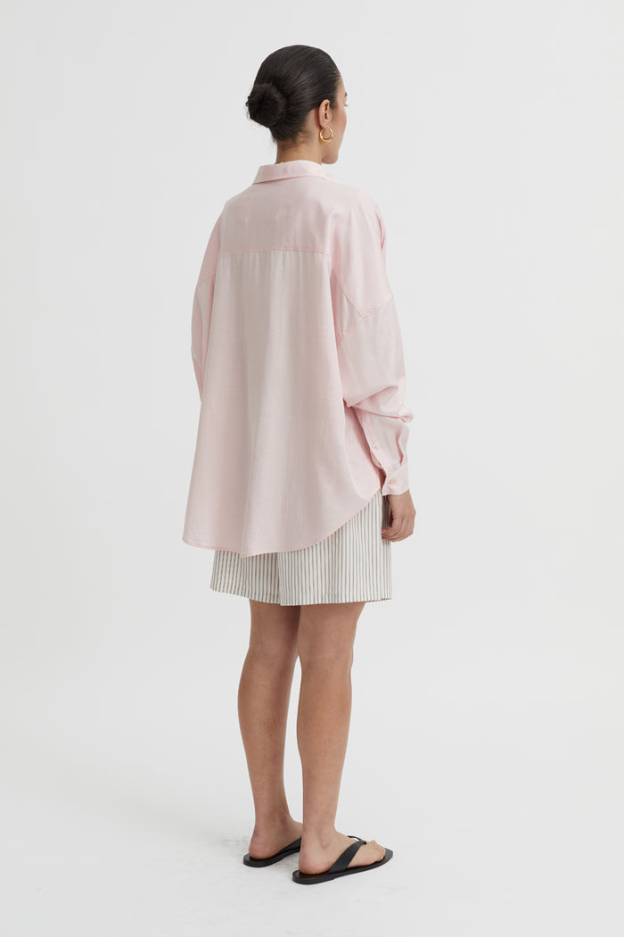Blanca Studio Celine Shirt (Pink)