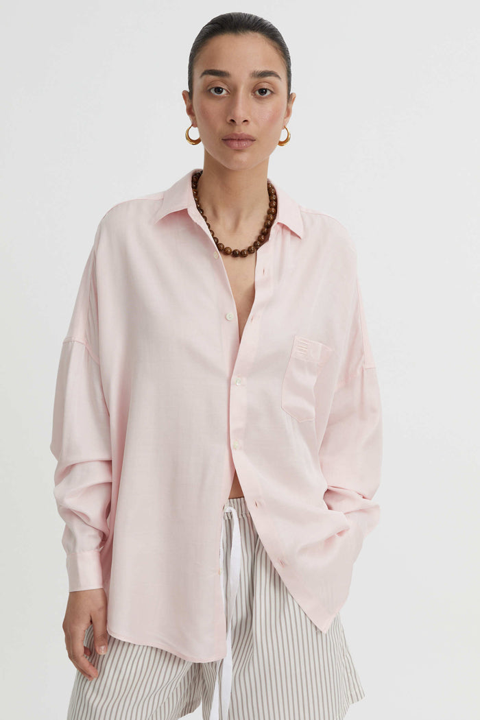 Blanca Studio Celine Shirt (Pink)
