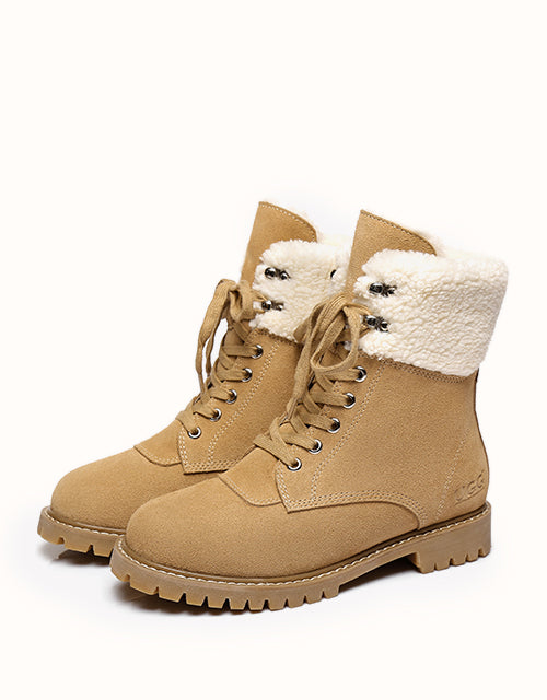 AUSTRALIAN SHEPHERD® Mina Boots (Chestnut)