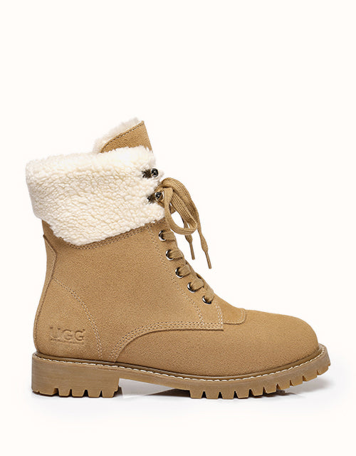 Image of Boots. Product name - AUSTRALIAN SHEPHERD® Mina Boots in Chestnut colour by brand - Australian Shepherd