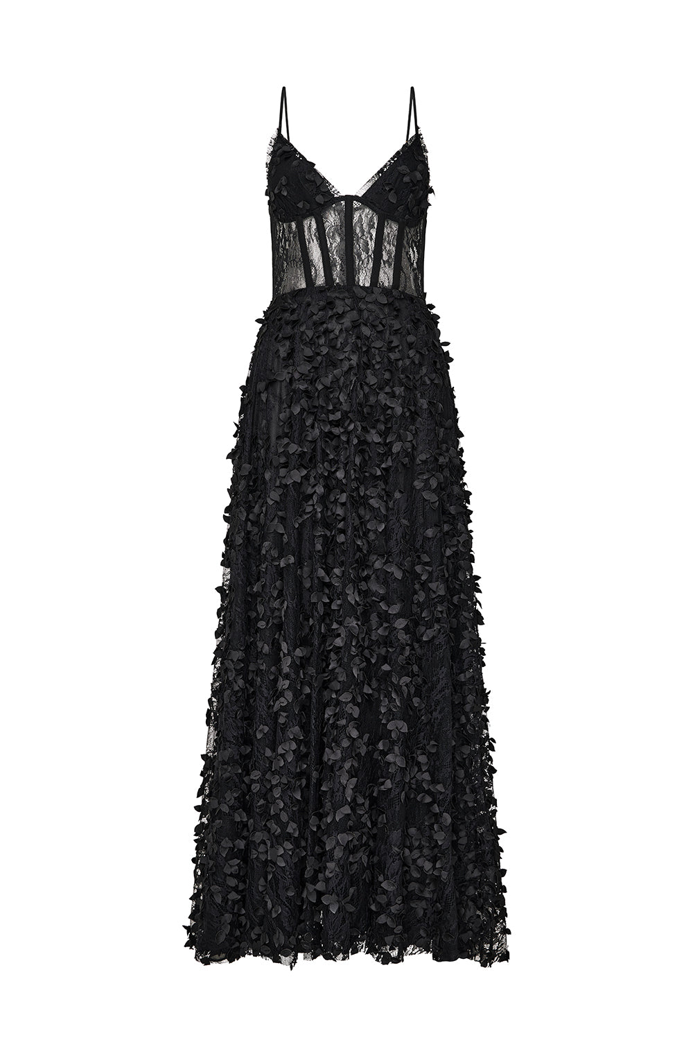 Enchantment Bralette Dress (Black)