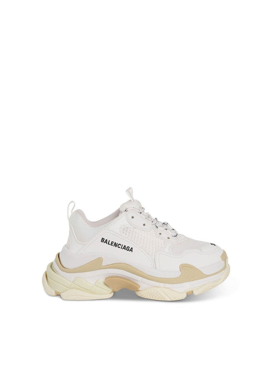 Image of Sneakers. Productname: BALENCIAGA Triple S Sneakers in White colour by brand - BALENCIAGA