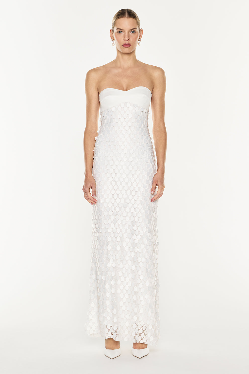 Supreme Extreme Balconette Dress (Ivory)