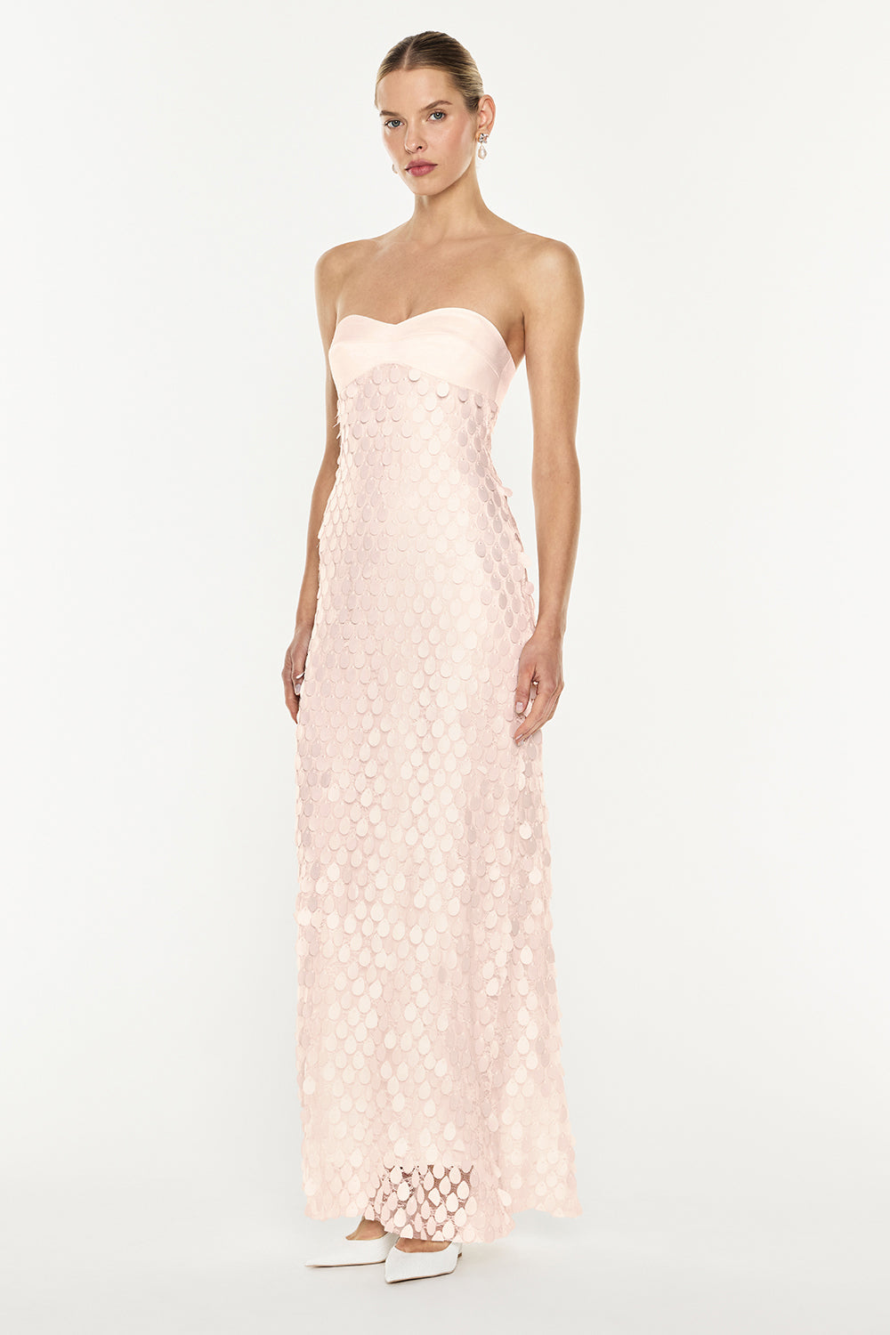 Supreme Extreme Balconette Dress (Rosewater)