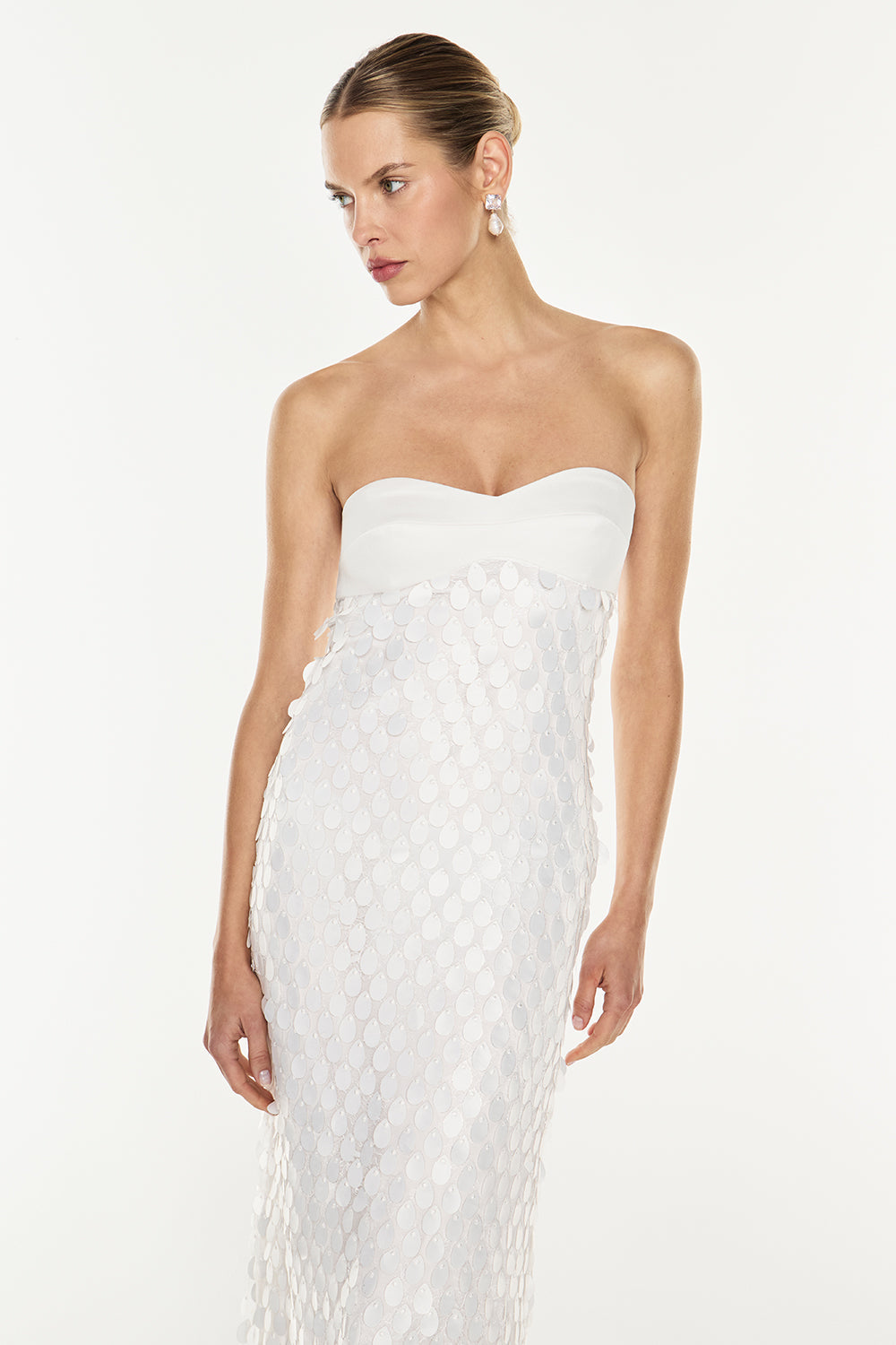 Supreme Extreme Balconette Dress (Ivory)