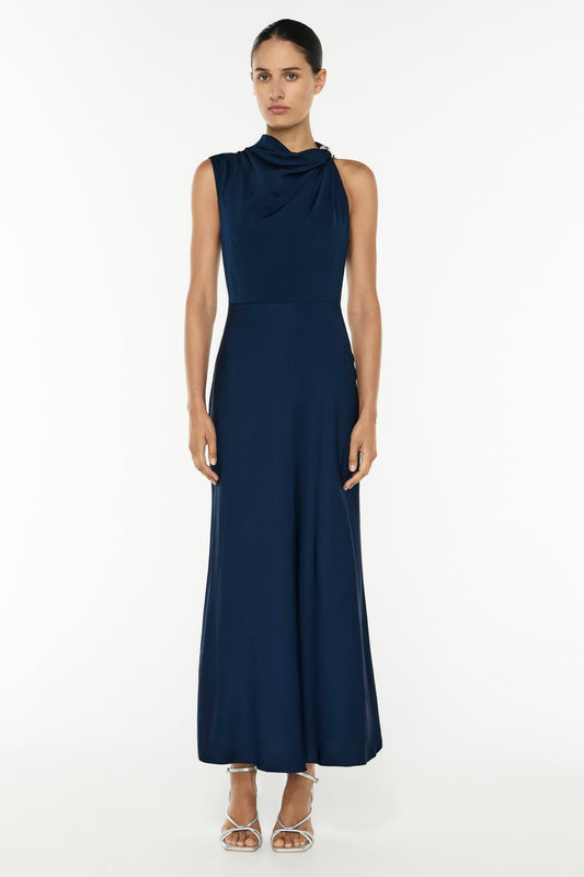 Image of Dresses. Productname: Vivid Dreams Dress in MIDNIGHT colour by brand - Manning Cartell