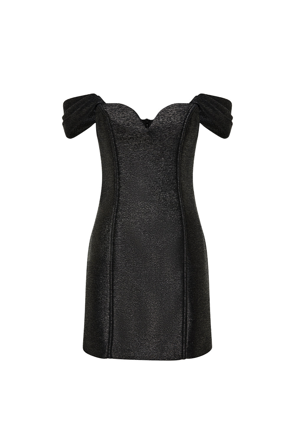 Subject Beauty Mini Dress (Black)