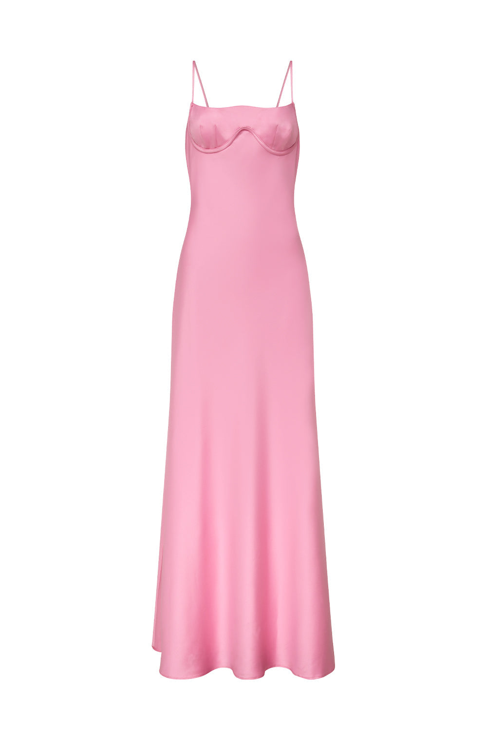 Image of Dresses. Productname: Save The Date Slip Dress in Pink colour by brand - Manning Cartell