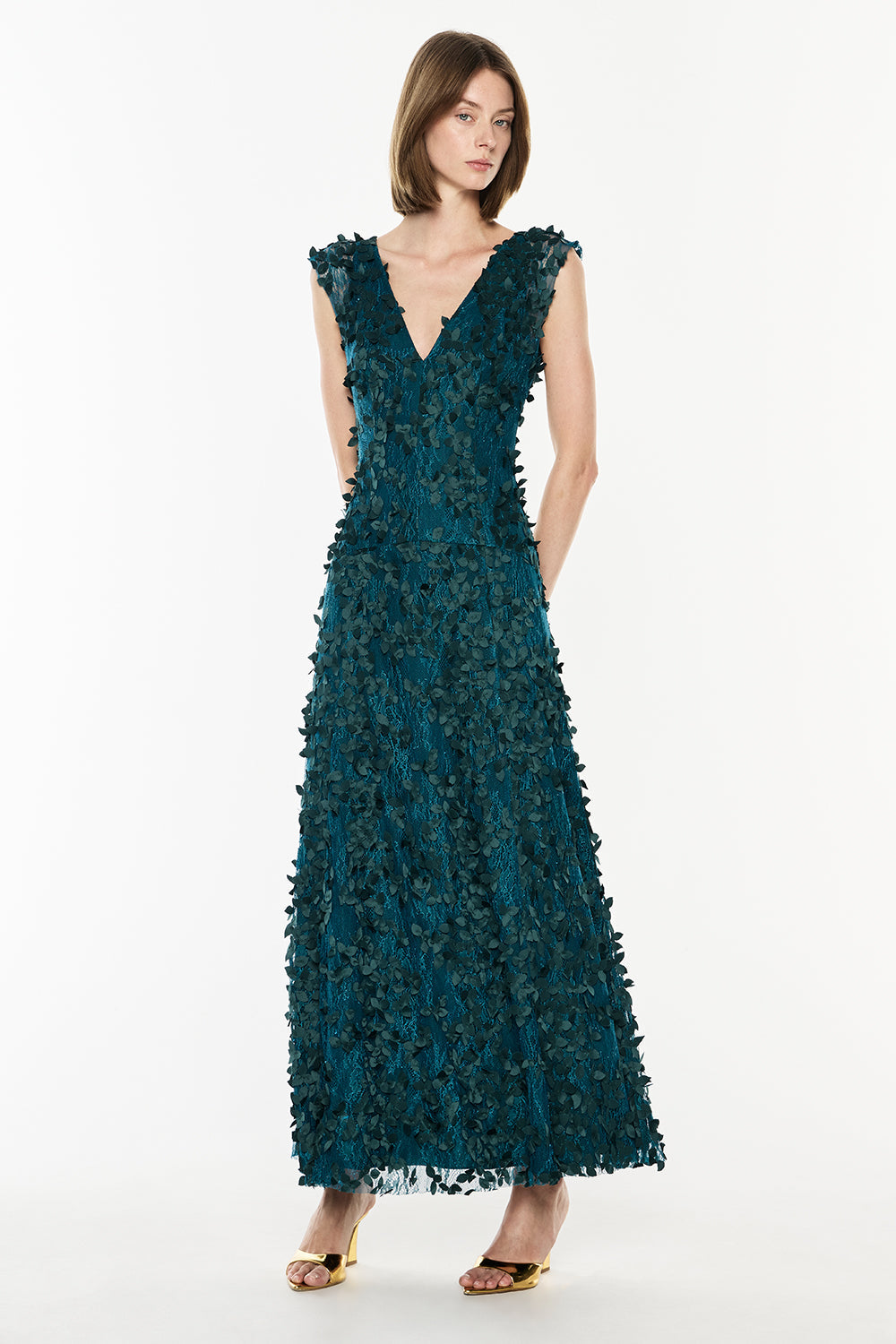 Enchantment Gown (Emerald Green)