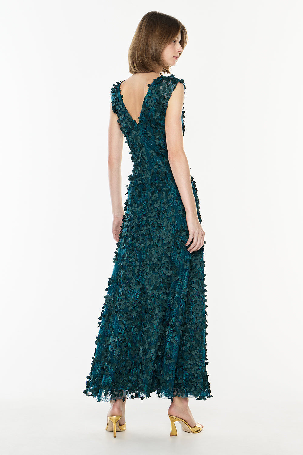 Enchantment Gown (Emerald Green)